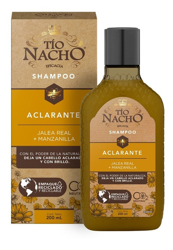 Tio Nacho Acondicionador Aclarante 200 Ml