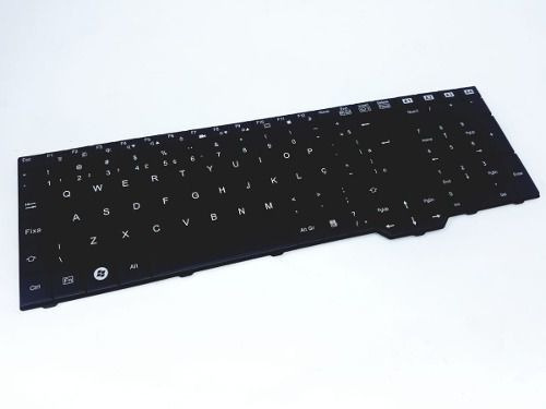 Teclado Notebook Semp Toshiba Is1807hd 106 Teclas Br Cor Preto