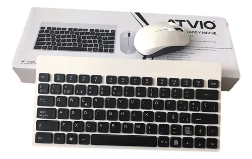 Teclado y mouse inalambrico atvio new arrivals