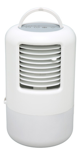 Acondicionador Portátil Air Cooler, Luz Nocturna, Tanque De