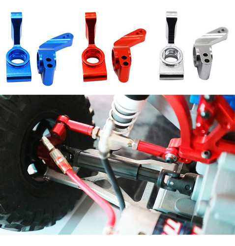 2 Soportes De Eje Trasero De Aluminio Para Traxxas Slash 2wd