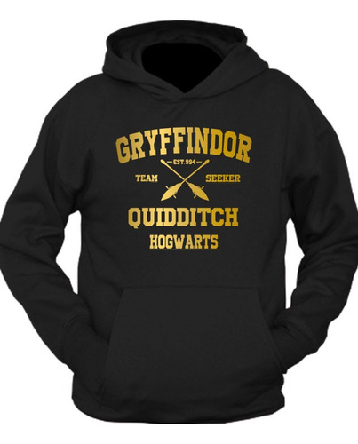 Buzo Canguro Hoodie - Gryffindor - Harry Potter