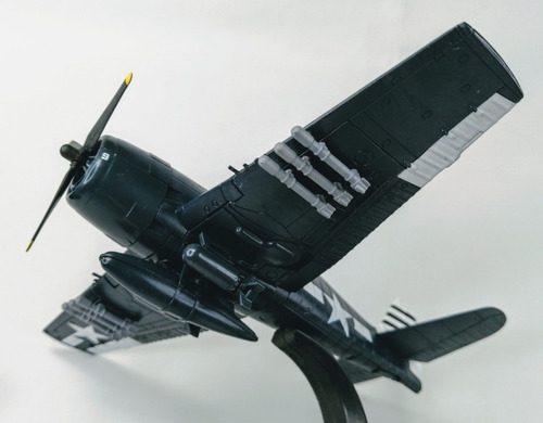 Miniatura Diecast En Escala 1/72, Grumman F6f Hellcat 1945