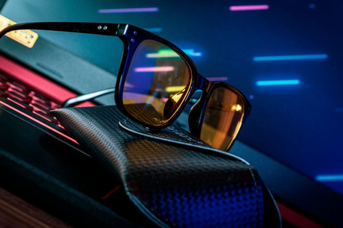 Imagen 2 de 3 de Lentes Filtro Luz Azul 80% Incluye Test / Oficina / Gamer