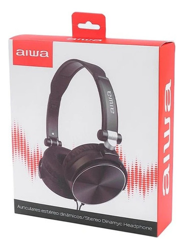 Audífono Manos Libres On-ears Aiwa Aw-x107