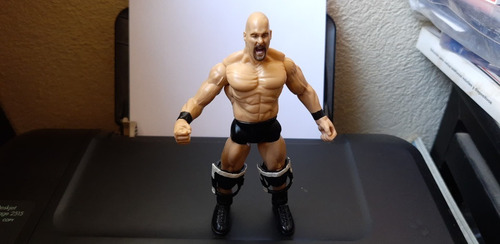 1999 Jakks Titan Tron Wwe Steve Austin Stone Cold 17 Cms