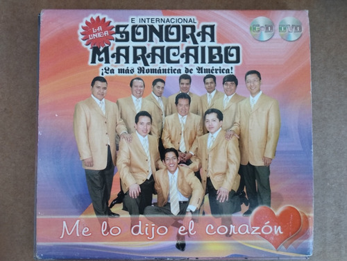 Cd +dvd --sonora Maracaibo-la Unica E Internacional