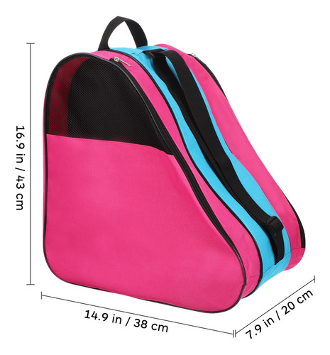 Bolsa De Patines Para Niños, Mochila Para Patines Sobre Hiel