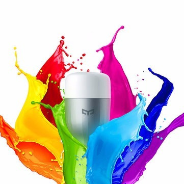 Foco Inteligente Xiaomi Led Colores Wifi Control Remoto Por 