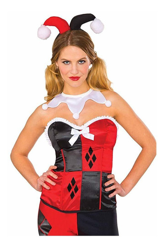 Rubie's Costume Co Corset Para Mujer, Harley Quinn.