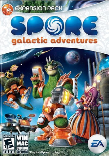 Paquete De Expansión Spore Galactic Adventures - Pc