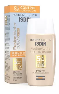 Fotoprotector Fusion Water Spf 50 - Isdin Light Isdin