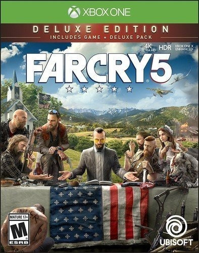 Far Cry 5 Xbox One Deluxe Edition