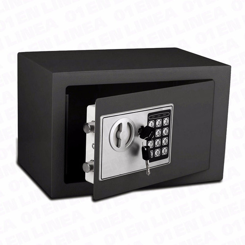Caja Fuerte De Seguridad Digital Mediana, Envio Sin Cargo!!!