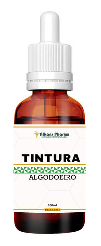 Tintura De Algodoeiro 100 Ml