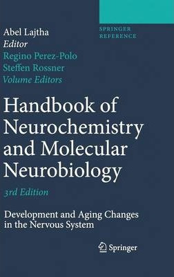Libro Handbook Of Neurochemistry And Molecular Neurobiolo...