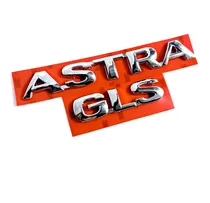 Comprar Kit Emblemas Insignias Astra + Gls Para Chevrolet