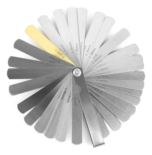 Blade Feeler - Cuchillas Imper Métricas De Acero Inoxidable