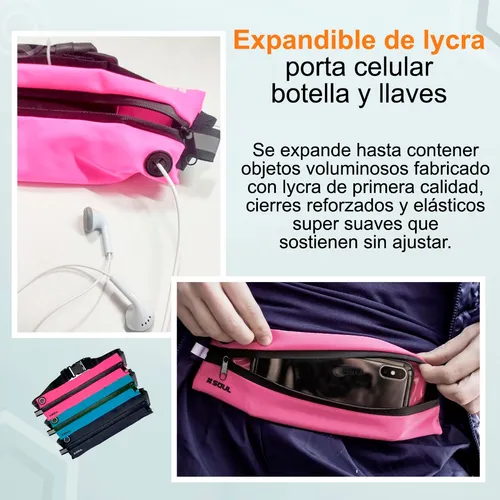 Riñonera movil correr new arrivals