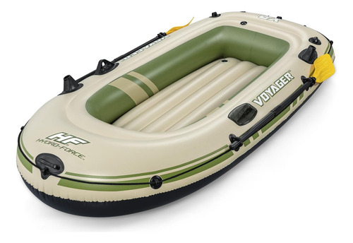 Bote Inflable Con Remos Voyager X2 2.32mx1.18m Bestway