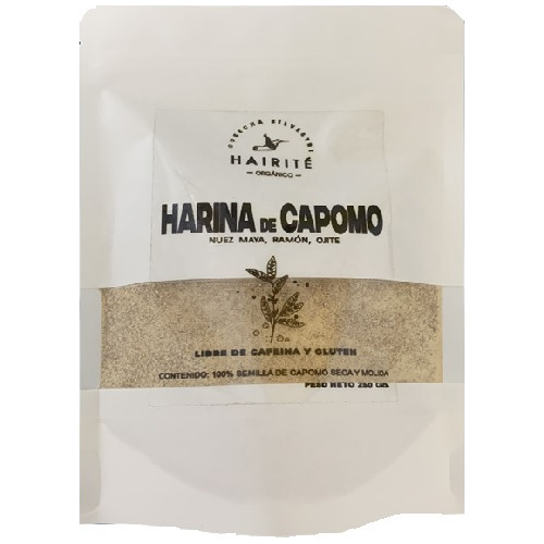 2 Pzas. Harina De Semilla De Capomo, 250 G X 2 Hairite 