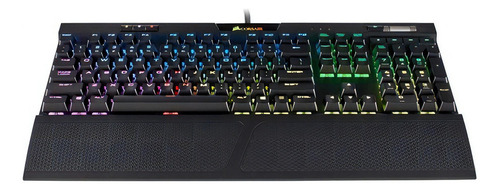 Teclado Mecánico Gamer Corsair K70 Rgb Mk2 Cherry Mx Speed