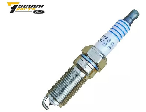 Imagen 2 de 6 de Bujia Ford Fiesta Ka Super Duty Original Sp411 Spf