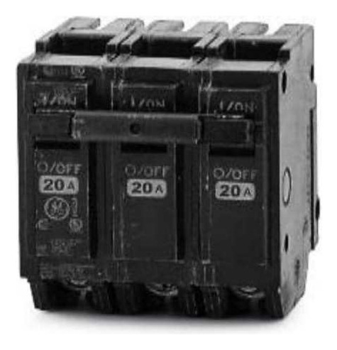 Breaker Tql Thql Empotrar 3x40 Amp General Electric Ms