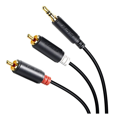 Cable Audio Estereo 3.5mm A 2 Rca Macho