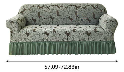 Kit De Ropa De Cama Reversible Para Sofá Con Cojín