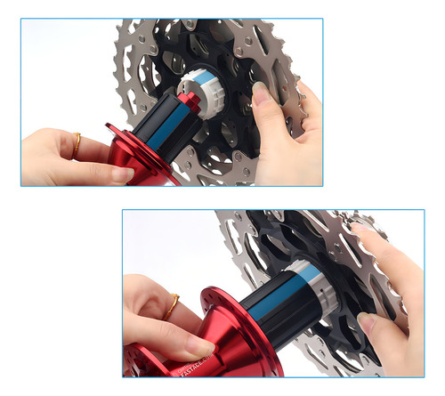 Cassette 11v 11-42t Shimano M5100 Hg Color Plateado