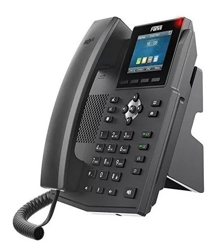 Imagen 2 de 3 de Telefono Ip Empresarial Para 4 Lineas X3sg Pro Fanvil