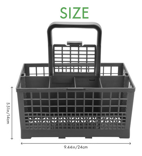 Cesta Para Cubiertos De Plástico Para Lavavajillas