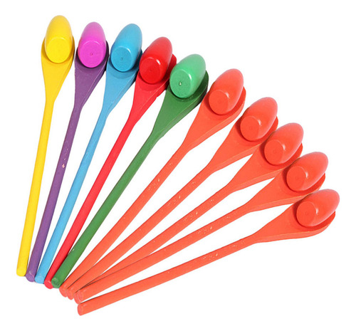 Navidad Juguetes De Playa Para Niños, Cucharas De Madera,