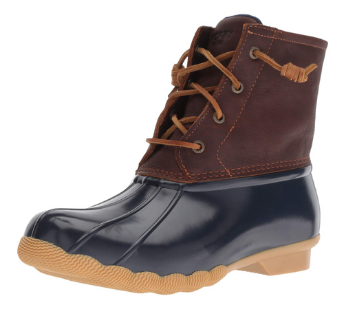 Sperry Saltwater - Botas De Nieve Para Mujer, Marrn, 9