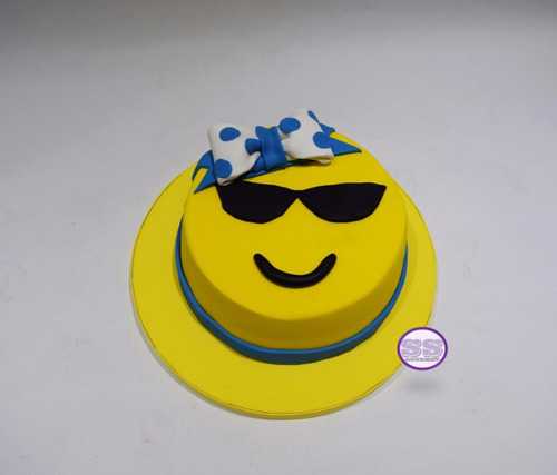 Torta Emoji - Emoticonos - Tortas Para Eventos - Cumpleaños