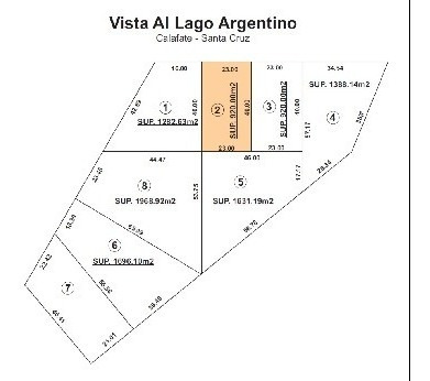 Imagen 6 de 11 de Lote En Venta En El Calafate