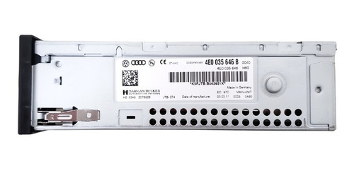 Disqueteira Porta-luvas Audi A6 2009 A 2011 Pn 4e0035646b