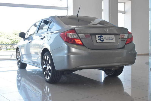 Imagem 14 de 15 de Honda Civic Lxr 2.0 16v Flex Aut. 2016