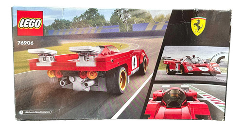 Kit Lego Speed Champions 1970 Ferrari 291pzs 515a