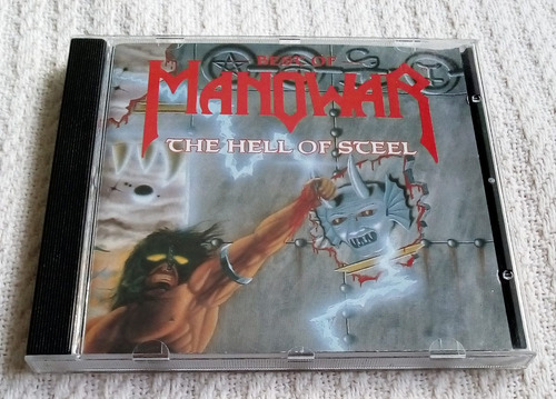 Manowar - The Hell Of Steel: Best Of ( C D Ed. Europea)