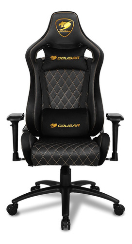 Silla Gamer Cougar Armor S Royal Negro/amarillo Pcm