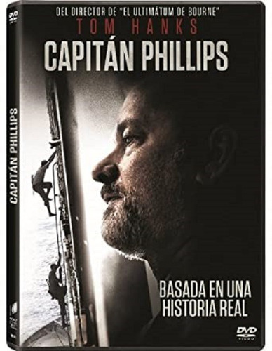 Capitan Phillips Pelicula Dvd Original Nueva Sellada