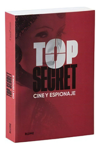 Top Secret.: Cine Y Espionaje, De Vvaa. Editorial Blume, Tapa Blanda, Edición Primera En Español, 2023