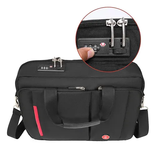 Omnpak Maletin Para Laptop Con Cerradura Combinada, Bolsa De