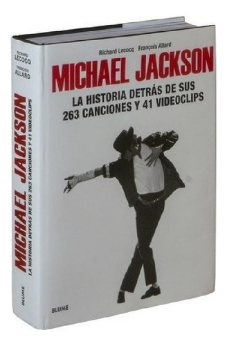 Libro - Libro Michael Jackson - Richard Lecocq