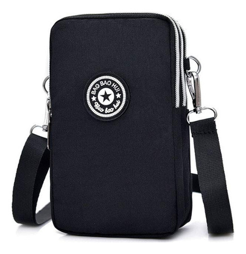 Bolsa Cruzada Para Telefono Celular Monedero Pulsera Samsung