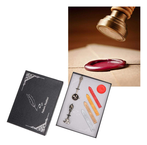 Classic Easy To Use Wax Seal Stamp Set Data Protection Best