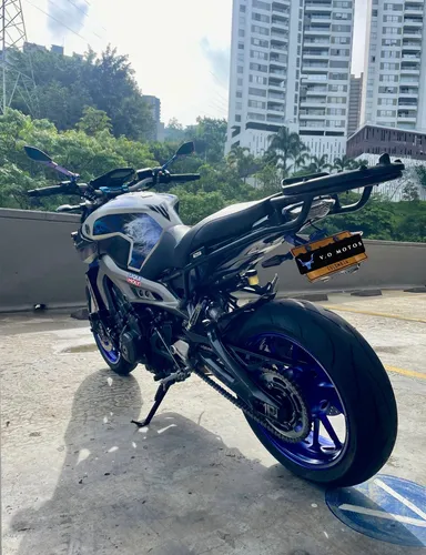 Yamaha Mt 09 2015