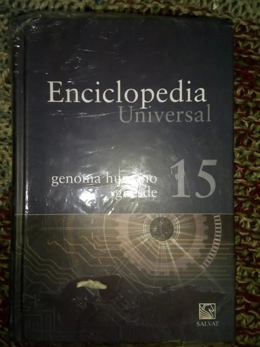 Enciclopedia Universal Salvat 15 Genoma Humano Tapa Dura